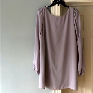 Lulu’s grey Shift Dress